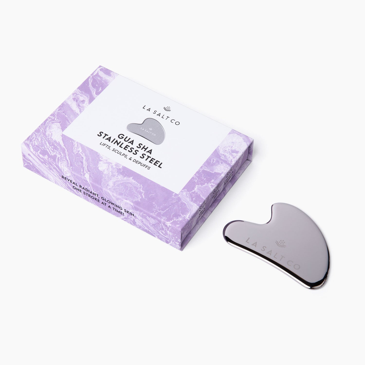 Gua Sha Stainless Steel