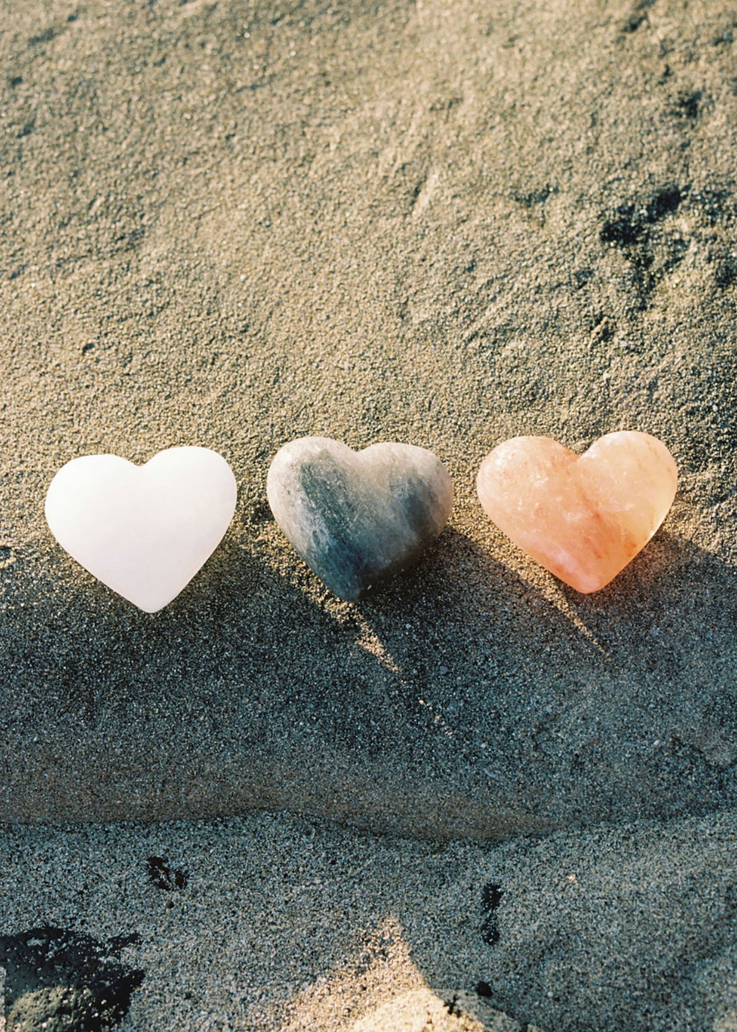 Heart Massage Stone (Small)