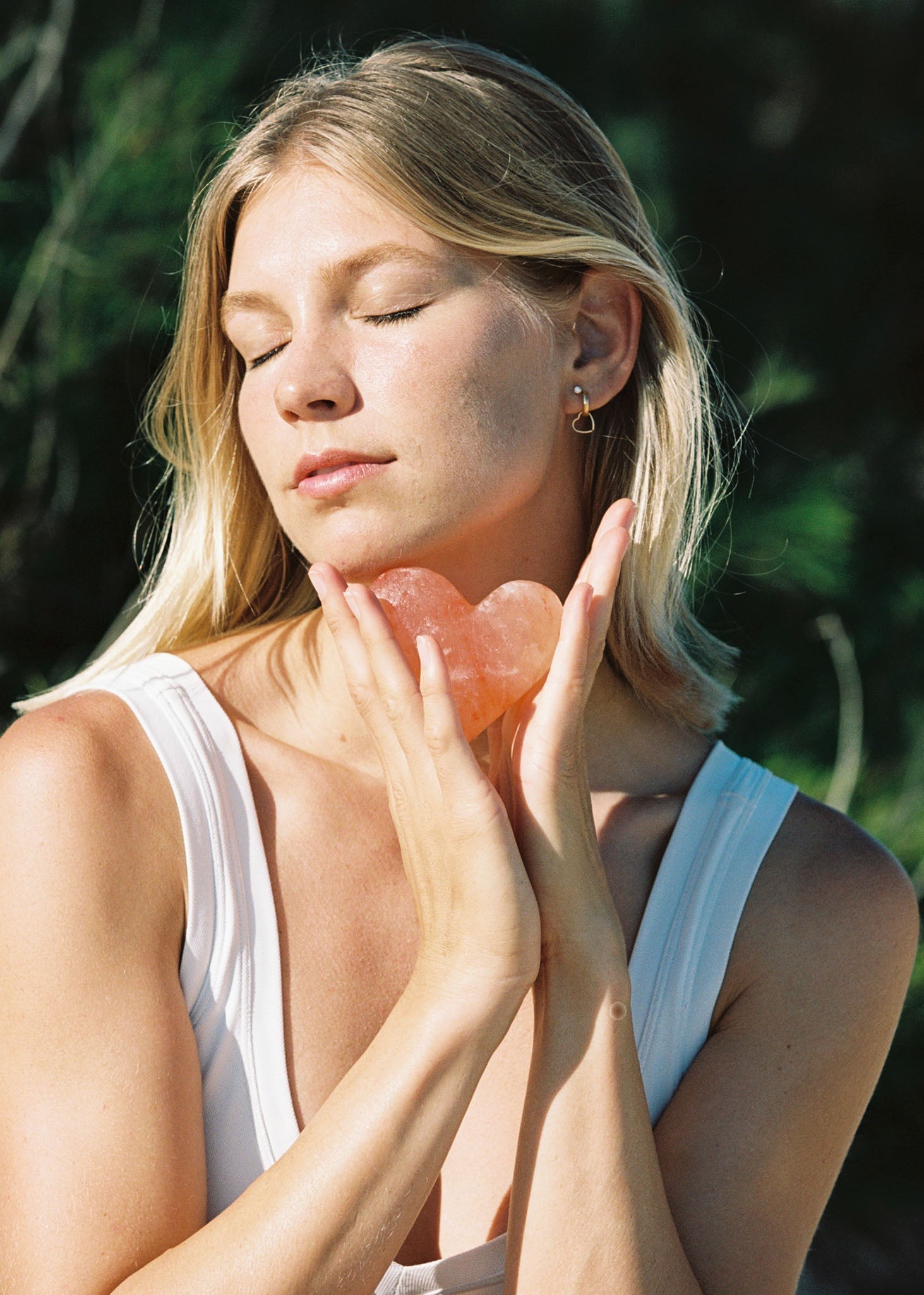 Heart Massage Stone (Small)