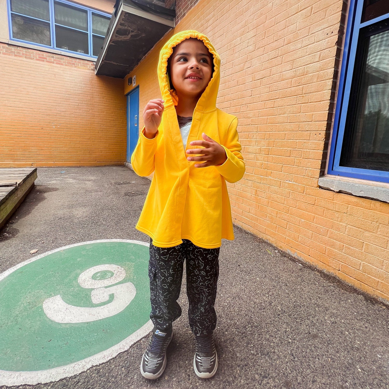 Sensory Friendly Adaptive Closure Hoodie