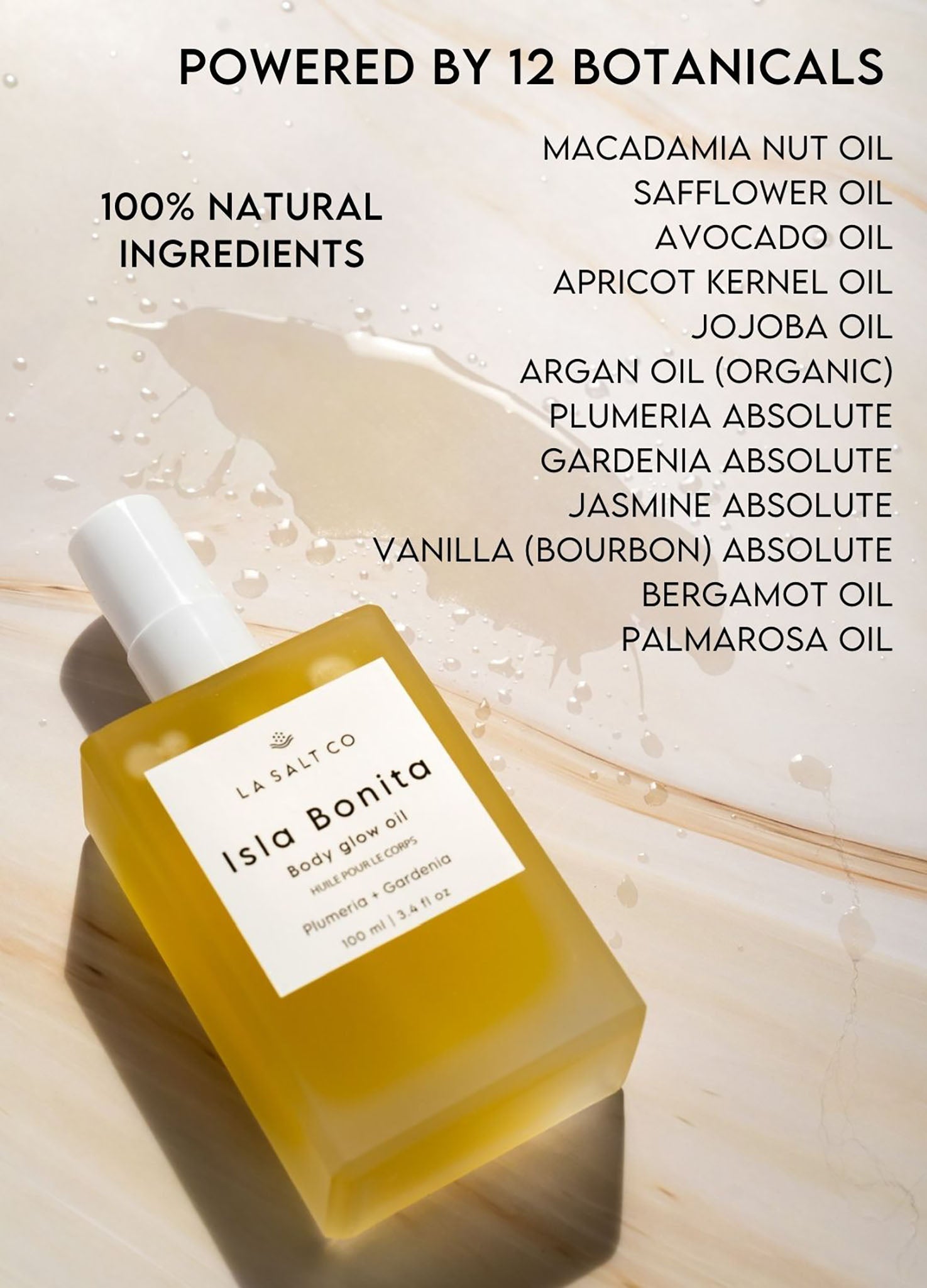 Isla Bonita Body Glow Oil