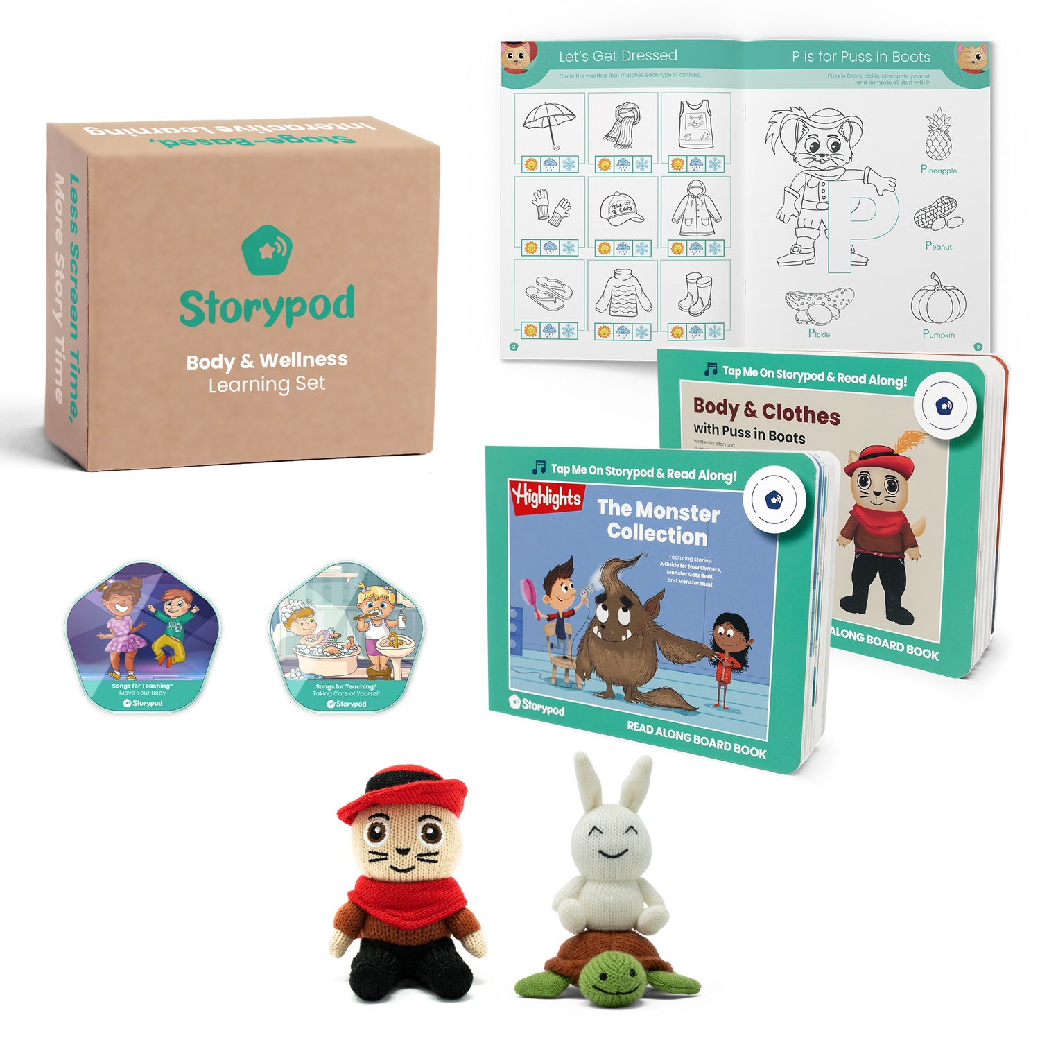 Body & Wellness Set