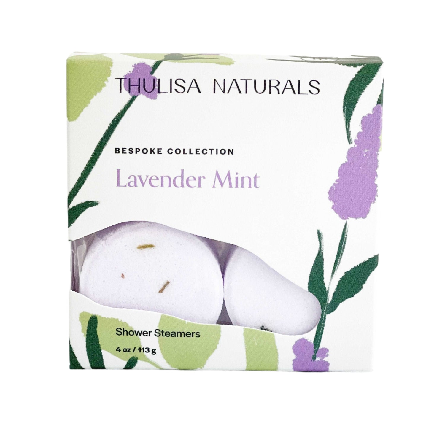 Lavender Mint Shower Steamers -4 Pack