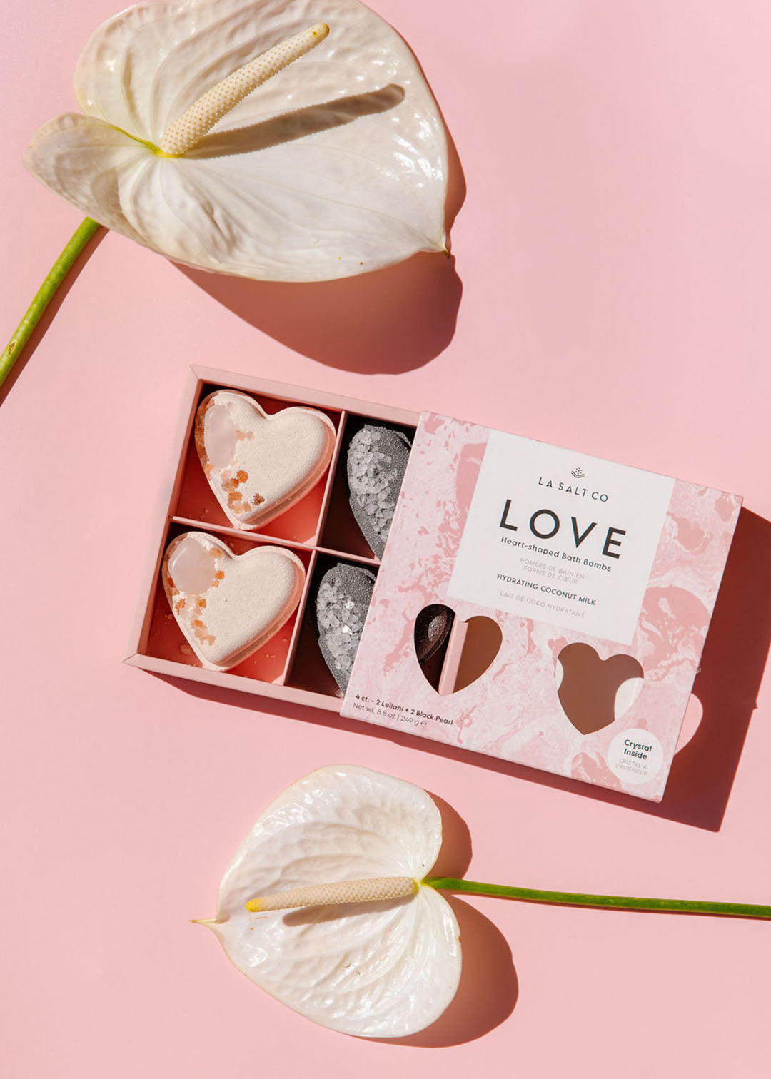 Love Bath Bomb Set