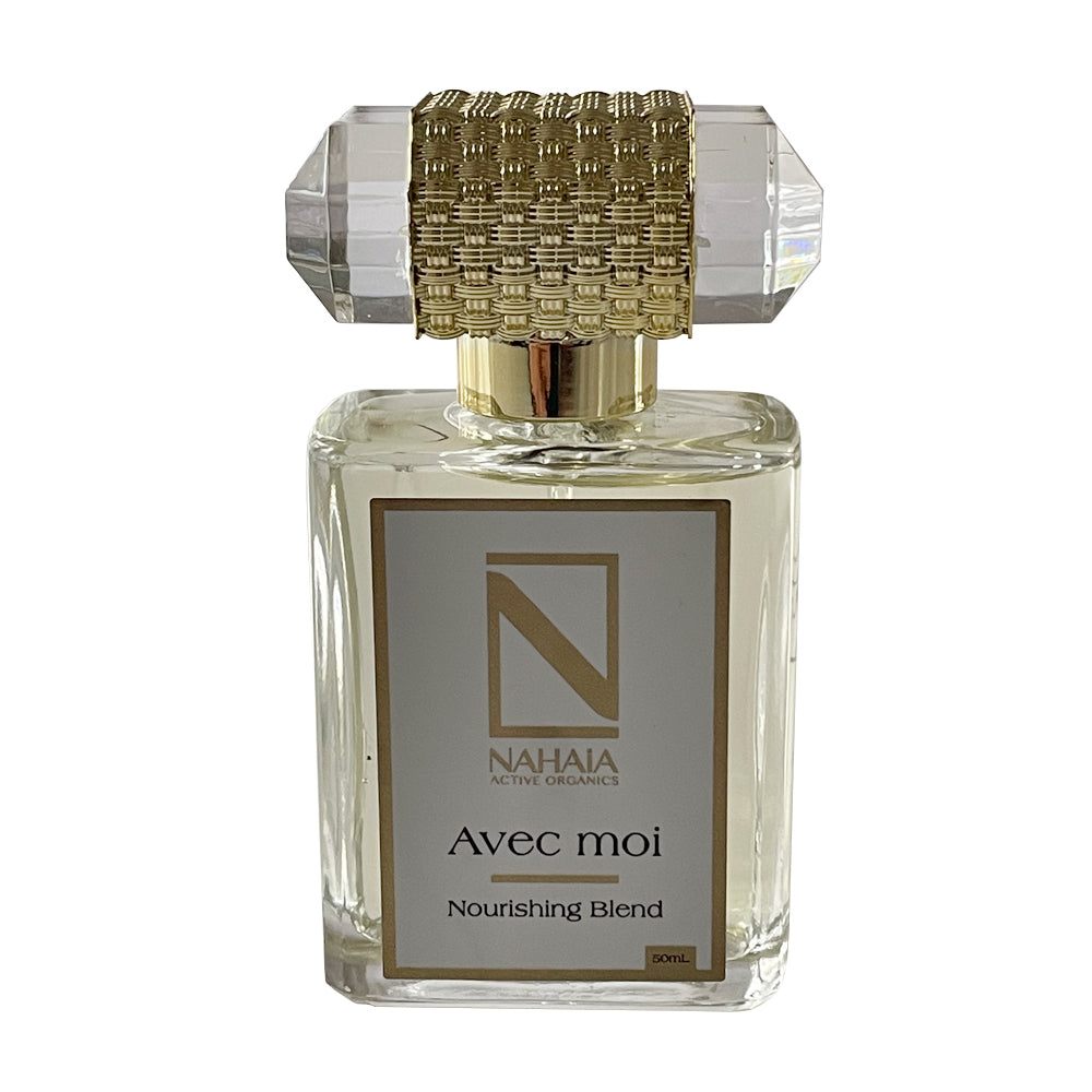 Nourishing Blend Avec Moi Natural Perfume | Eau de Parfum with Essential Oils 1.76 fl oz