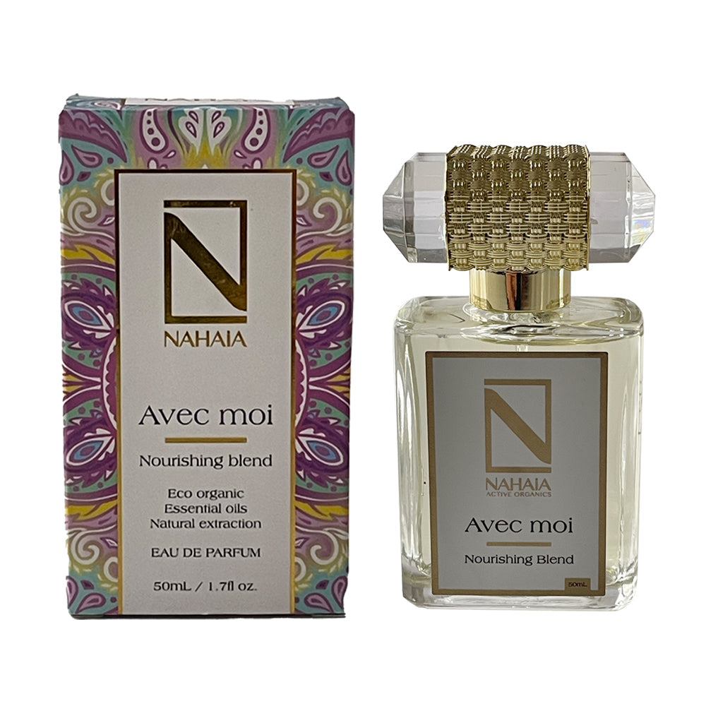 Nourishing Blend Avec Moi Natural Perfume | Eau de Parfum with Essential Oils 1.76 fl oz