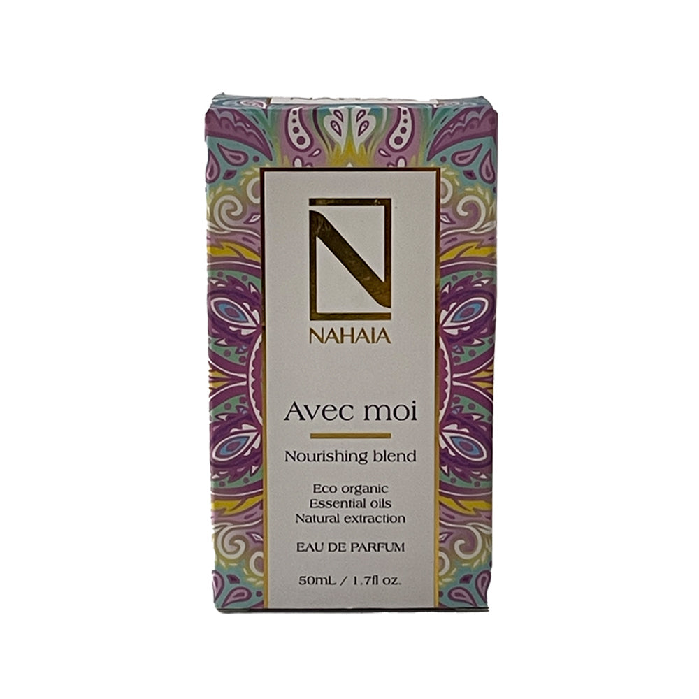 Nourishing Blend Avec Moi Natural Perfume | Eau de Parfum with Essential Oils 1.76 fl oz