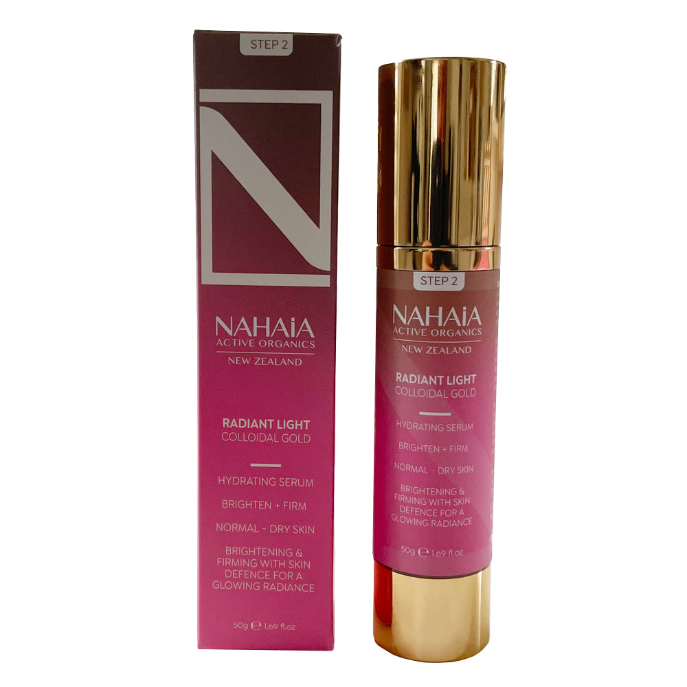 PREMIUM RADIANT LIGHT HYDRATING SERUM with colloidal Gold 1.76 fl oz