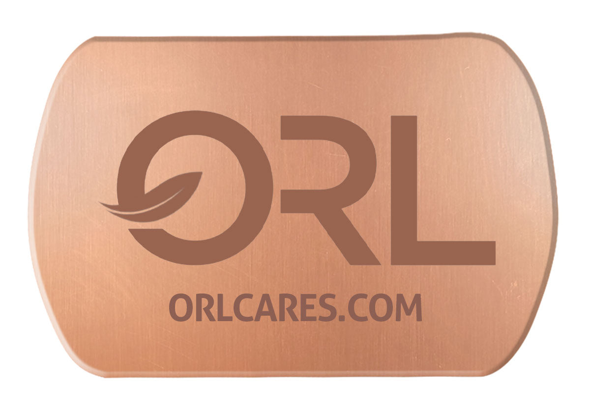 ORL Anti-Microbial Copper Phone Patch