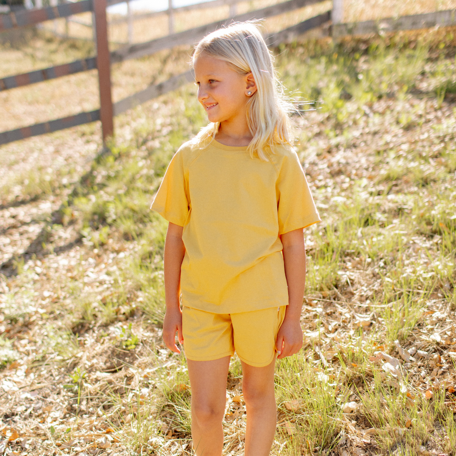 Ollie Shorts - Ochre