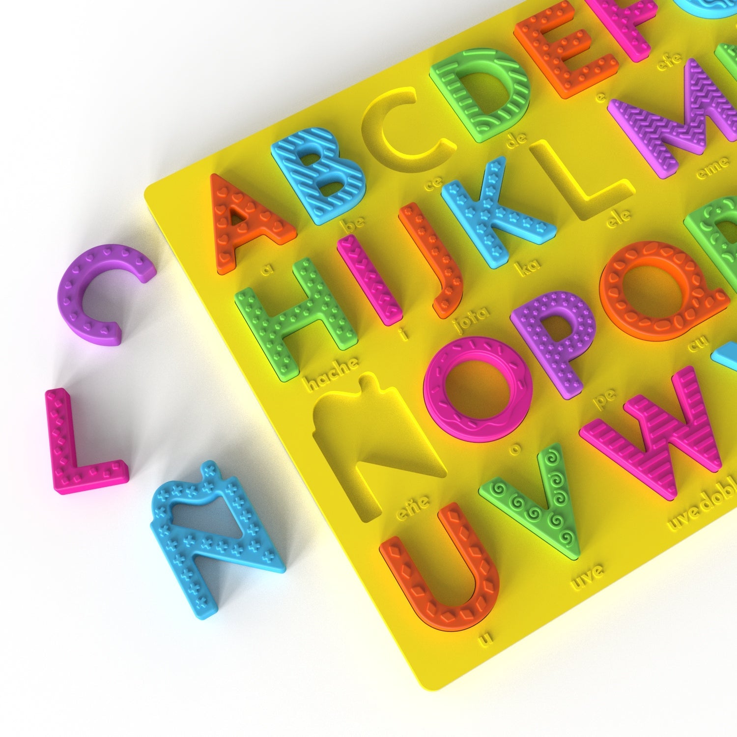 Spanish Alphabet Puzzle