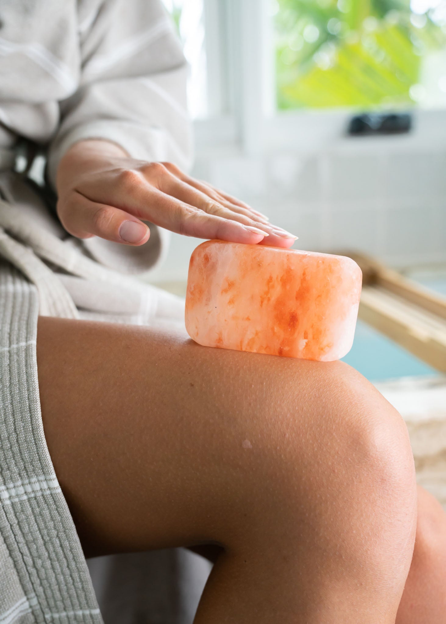 Salt Stone Body Bar