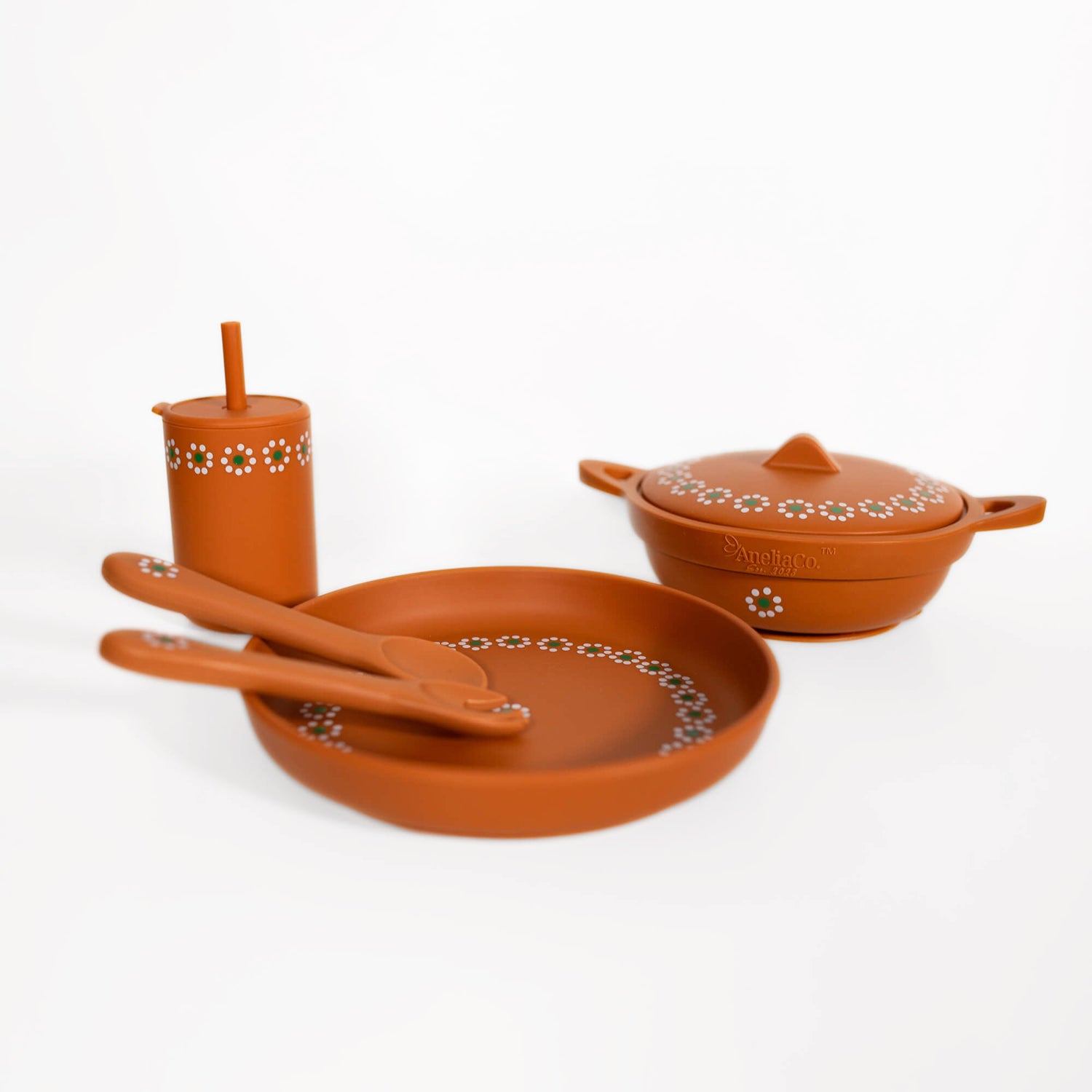 Silicone Barro Meal Set