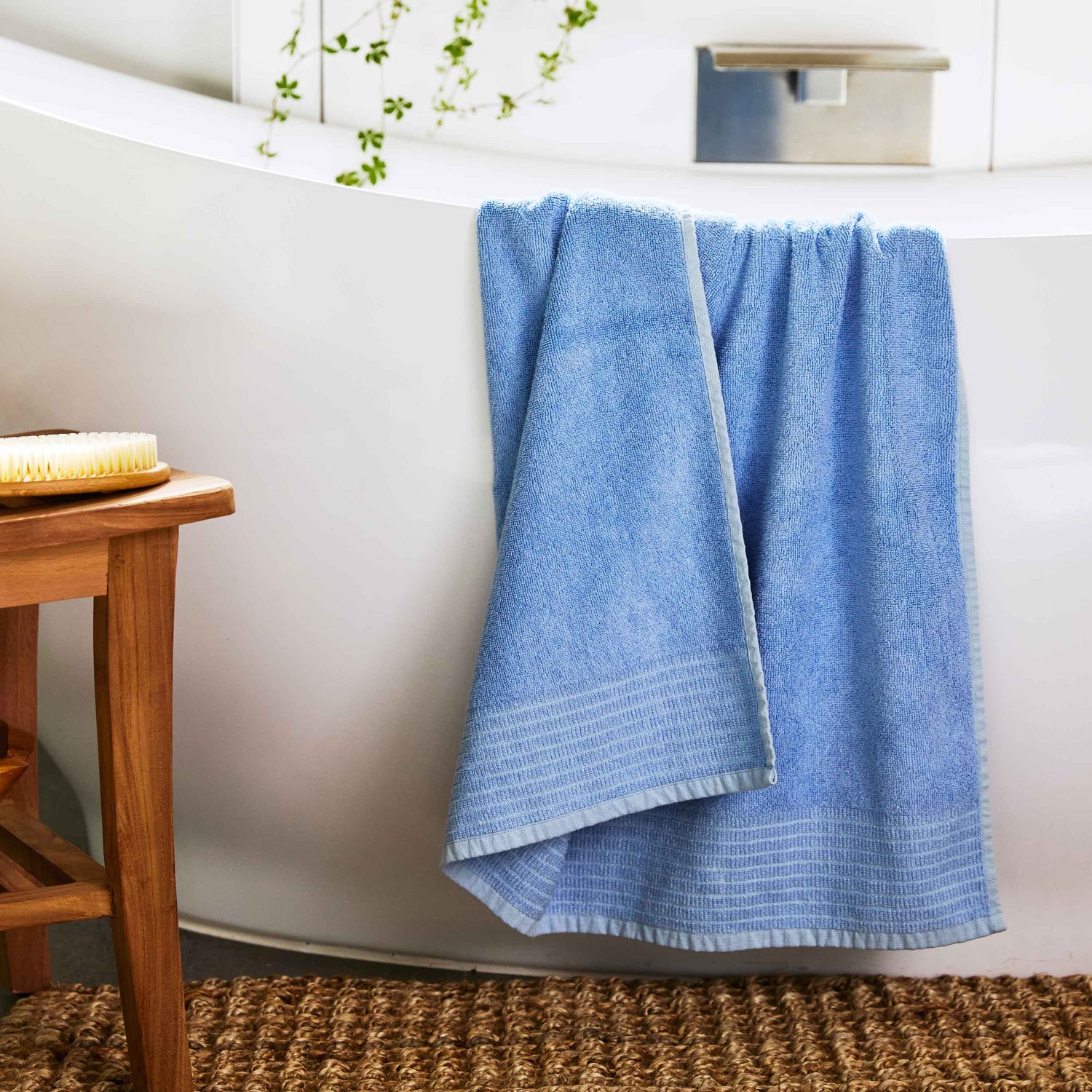 Bamboo Spa Bath Towel – Ocean