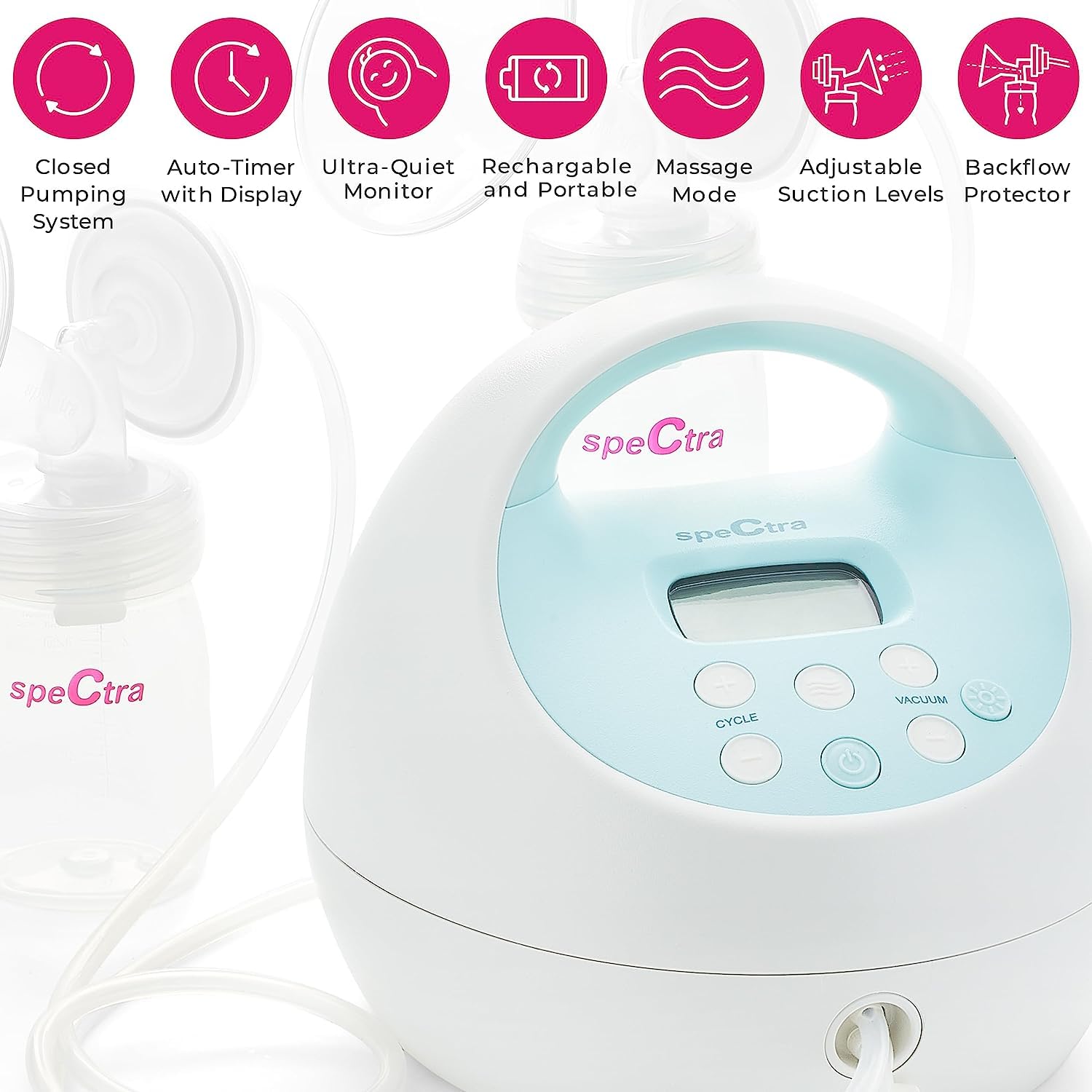 Spectra Premier S1 Plus Rechargeable Breast Pump