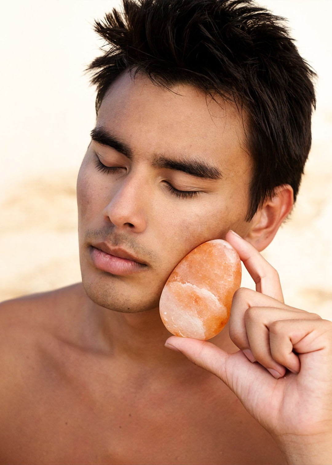 Tear Drop Massage Stone