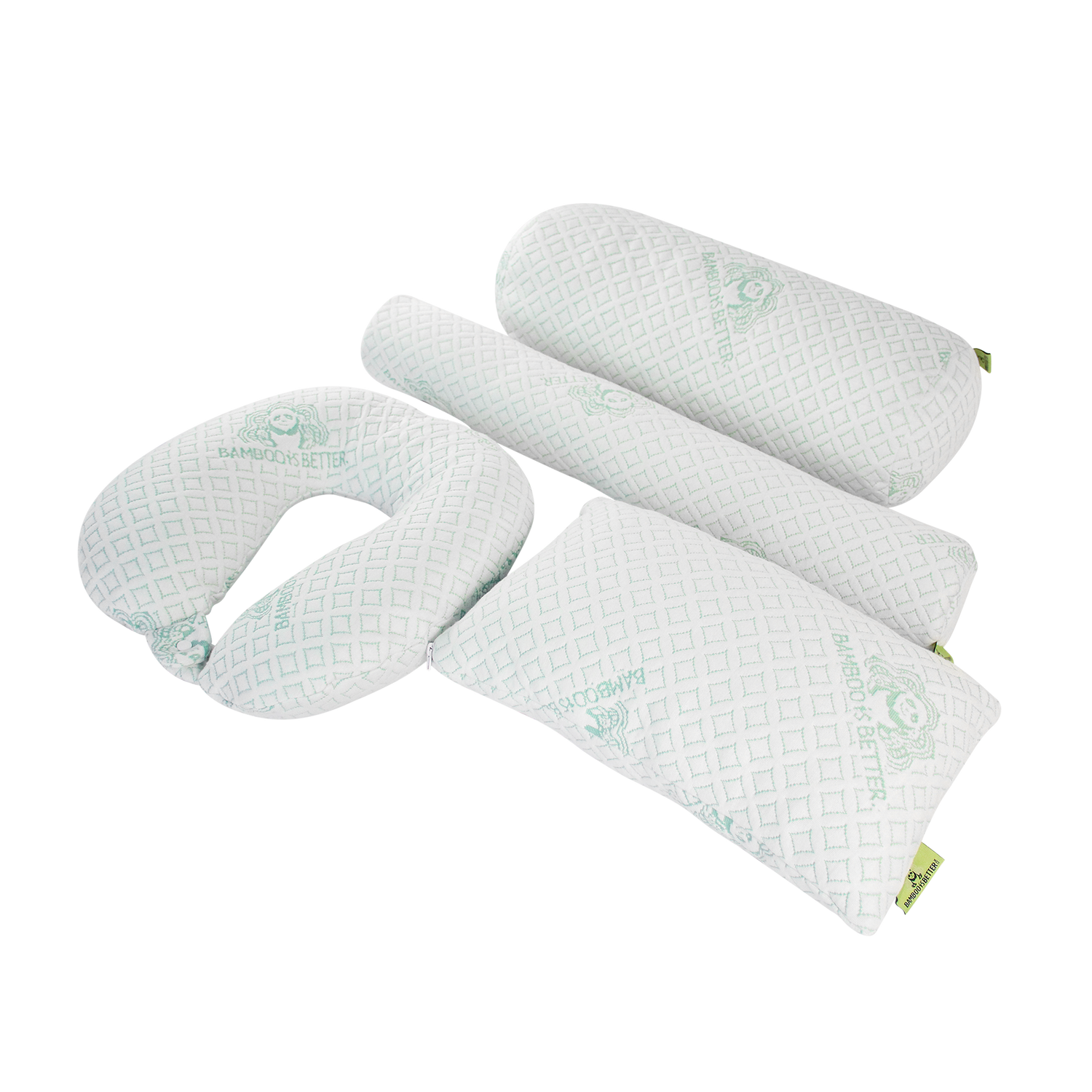 Cooling Bamboo Travel Pillows for Specialty Comfort
