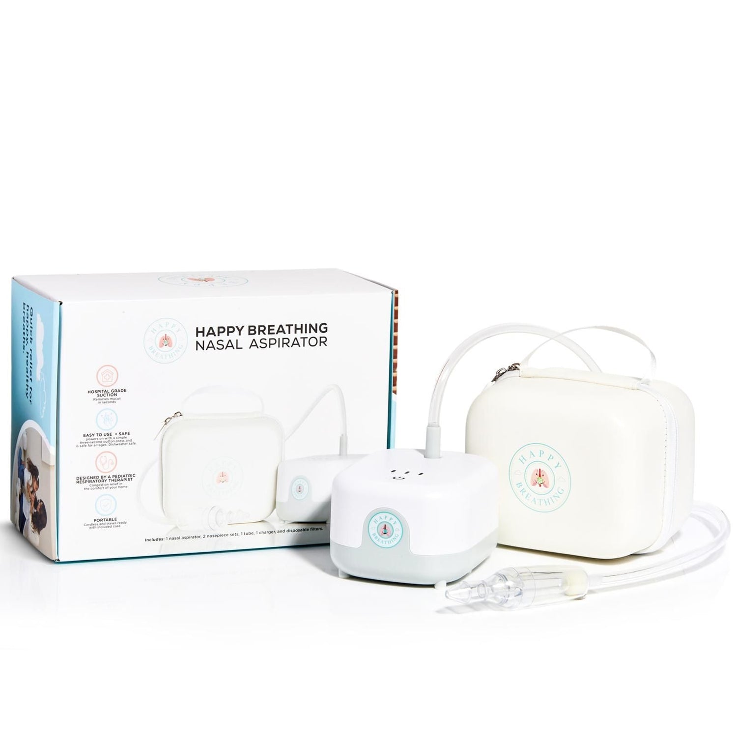 Happy Breathing Suction Baby Nasal Aspirator