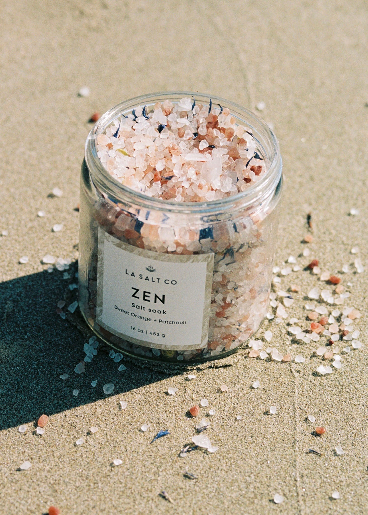Zen Salt Soak