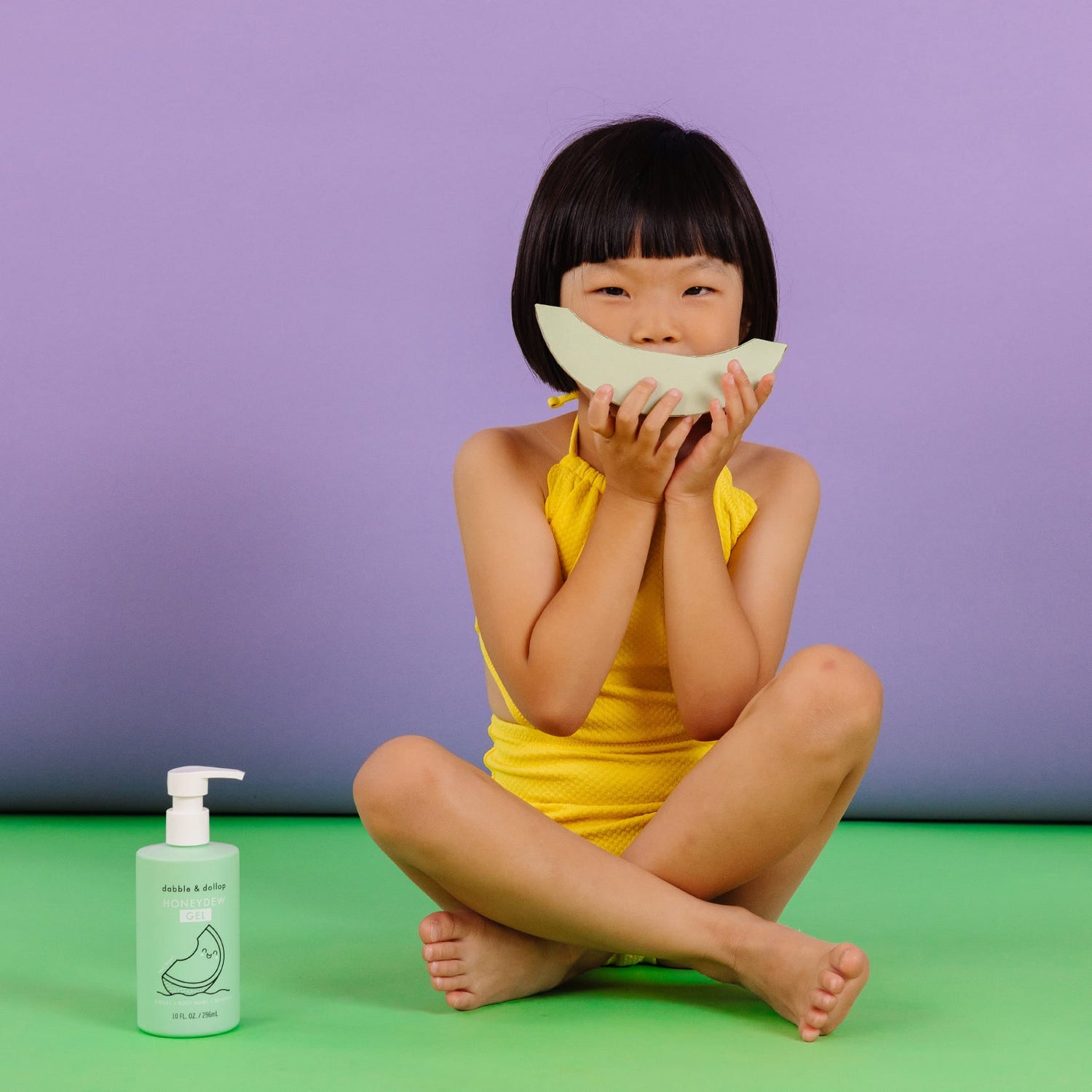 Honeydew Bubble Bath, Body Wash & Shampoo