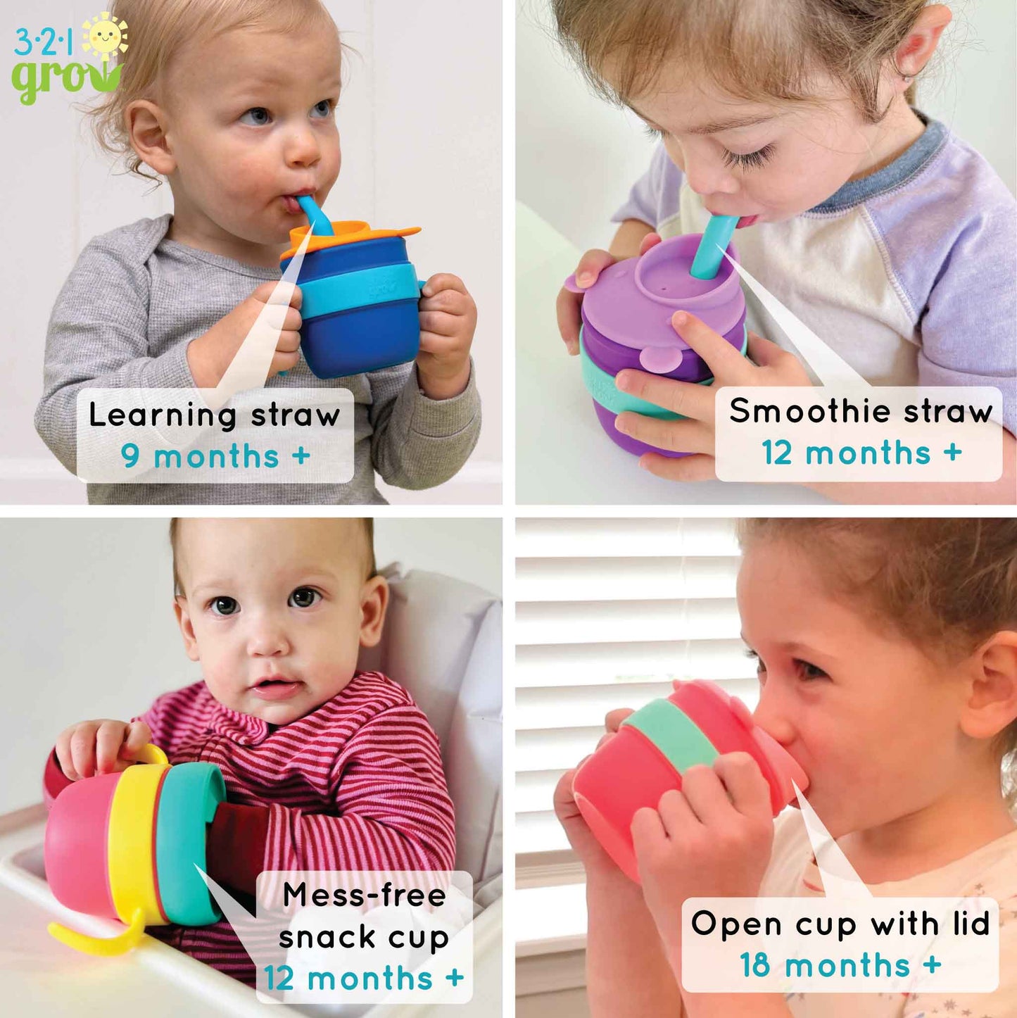 Mix and Max Drink & Snack Set Bundle