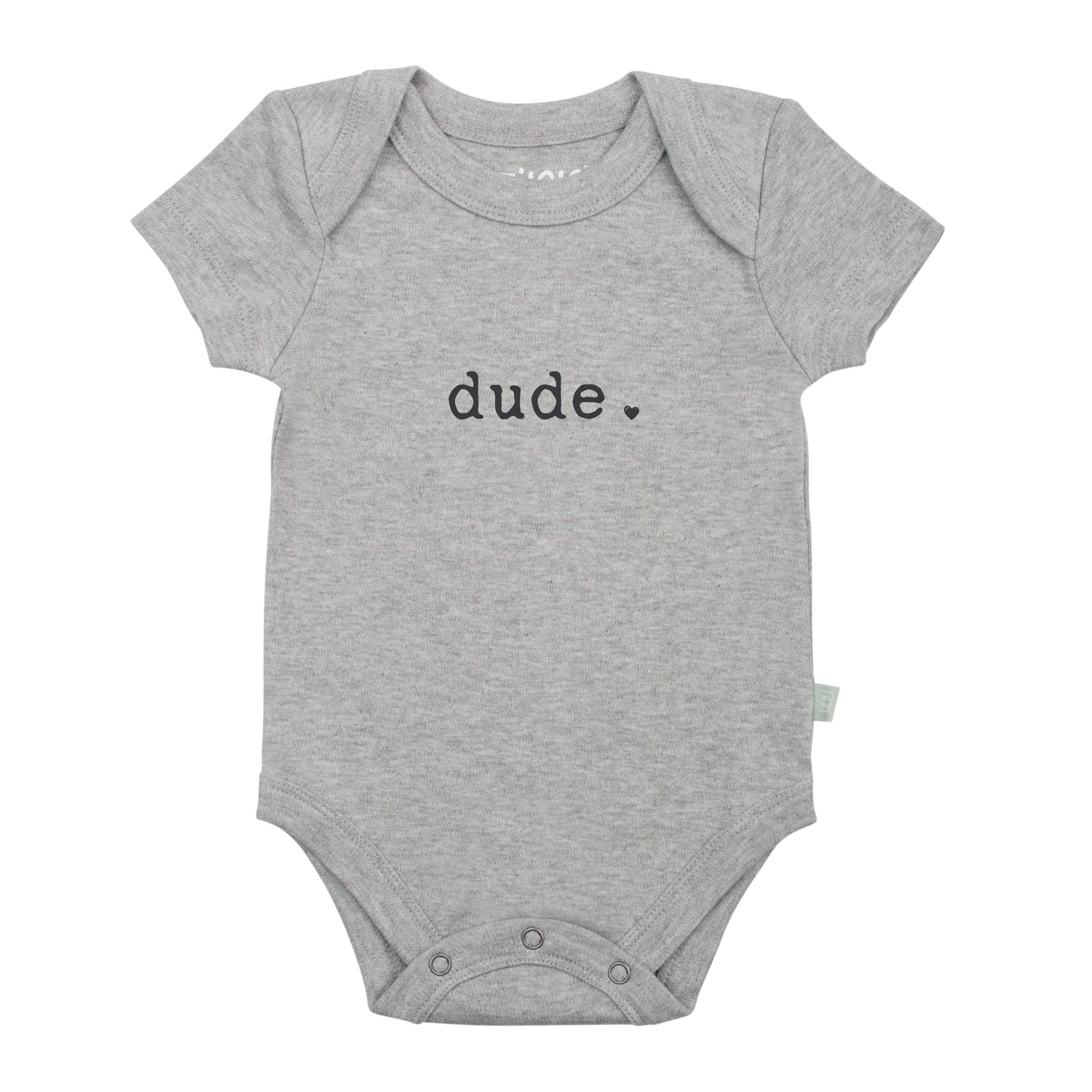 graphic bodysuit | dude (heather)