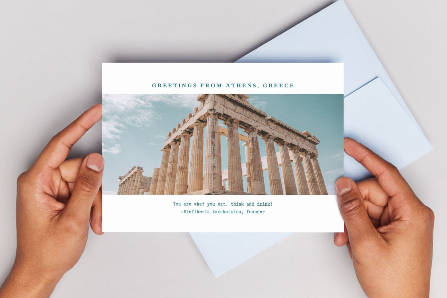 Greece Postcard - Athens