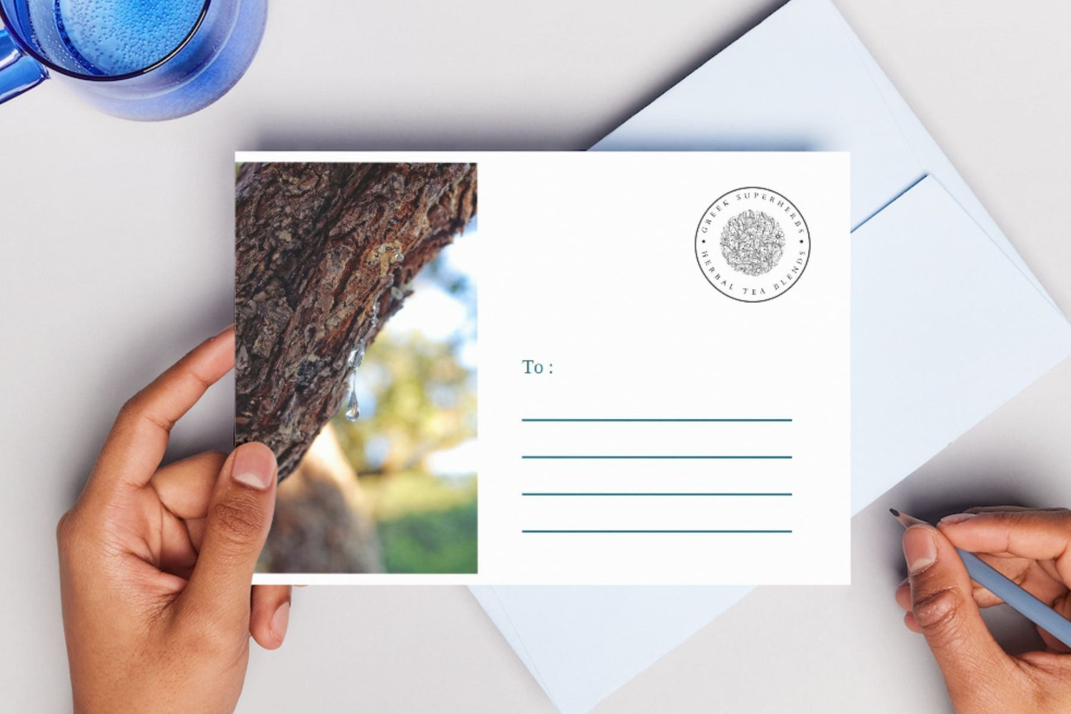 Greece Postcard - Chios