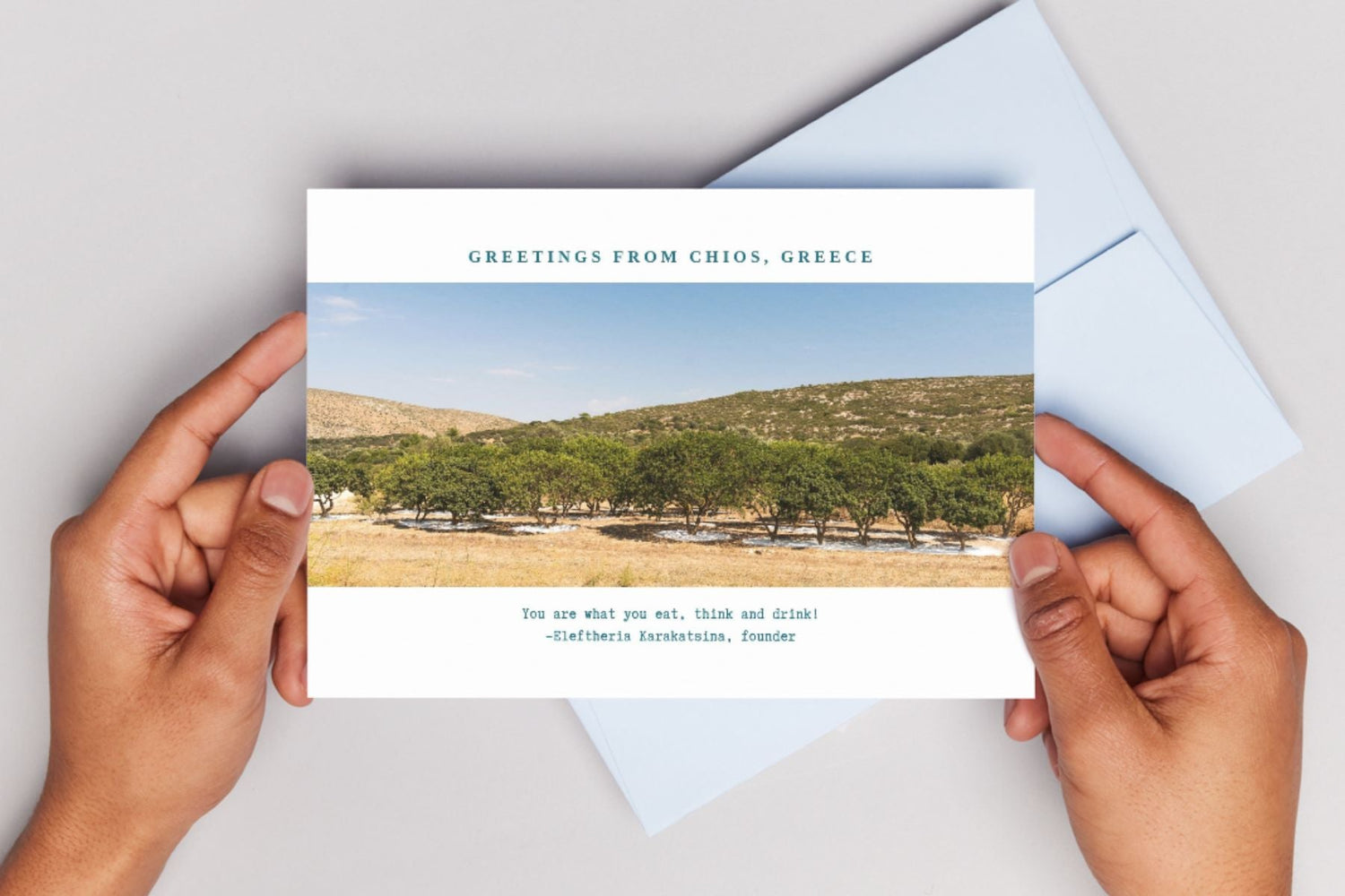 Greece Postcard - Chios