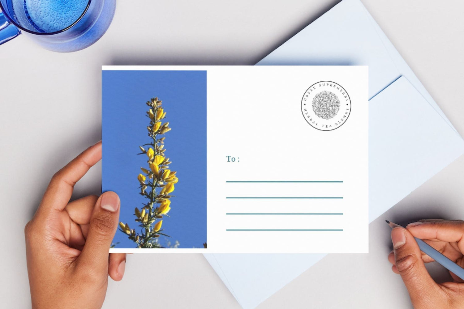 Greece Postcard - Crete