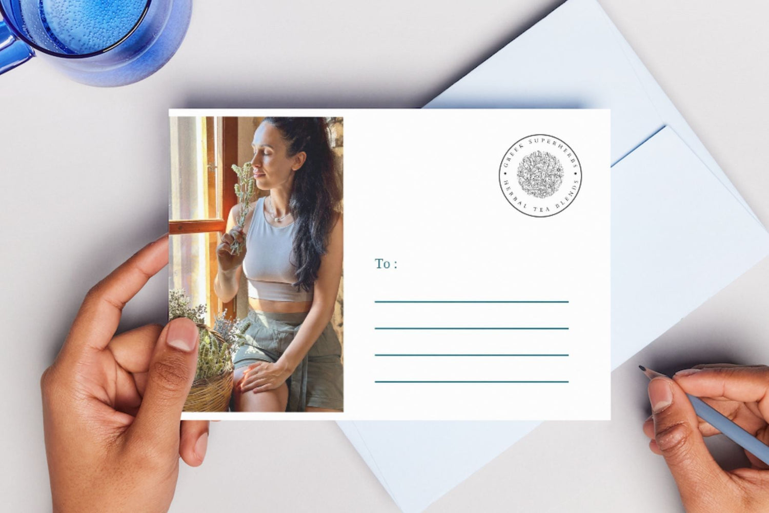 Greece Postcard - Athens