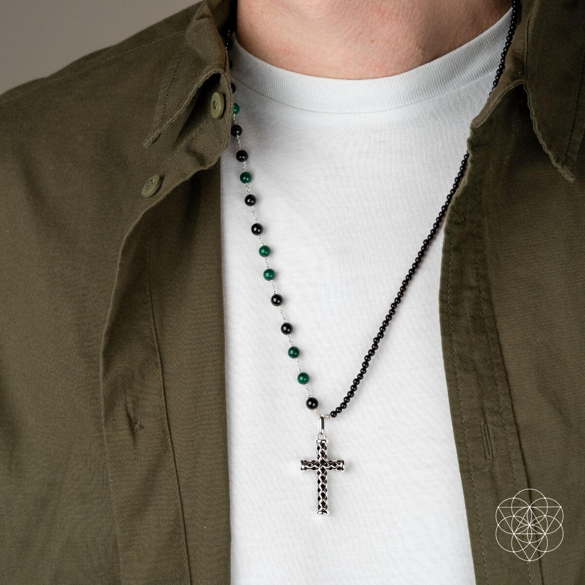 Higher Calling Cross: Pendant of Faith & Purpose