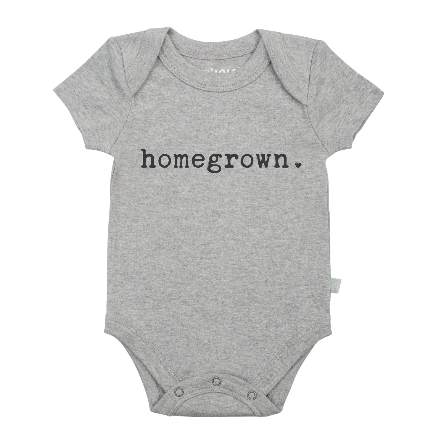 graphic bodysuit | homegrown (heather)