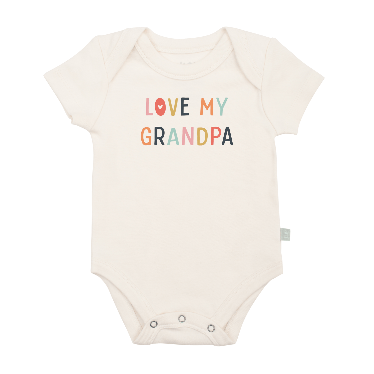 graphic bodysuit | love grandpa