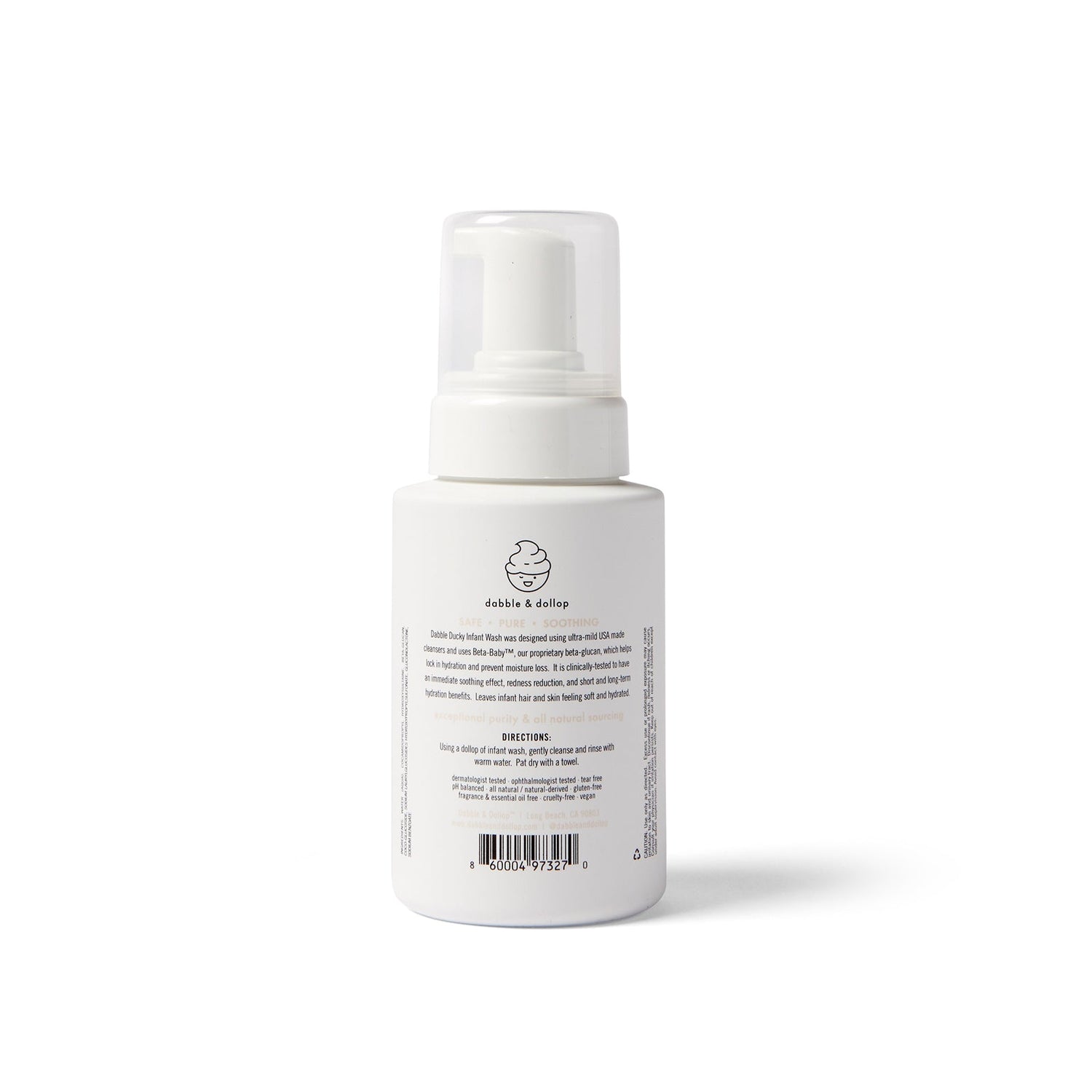 Fragrance Free Foaming Infant Wash