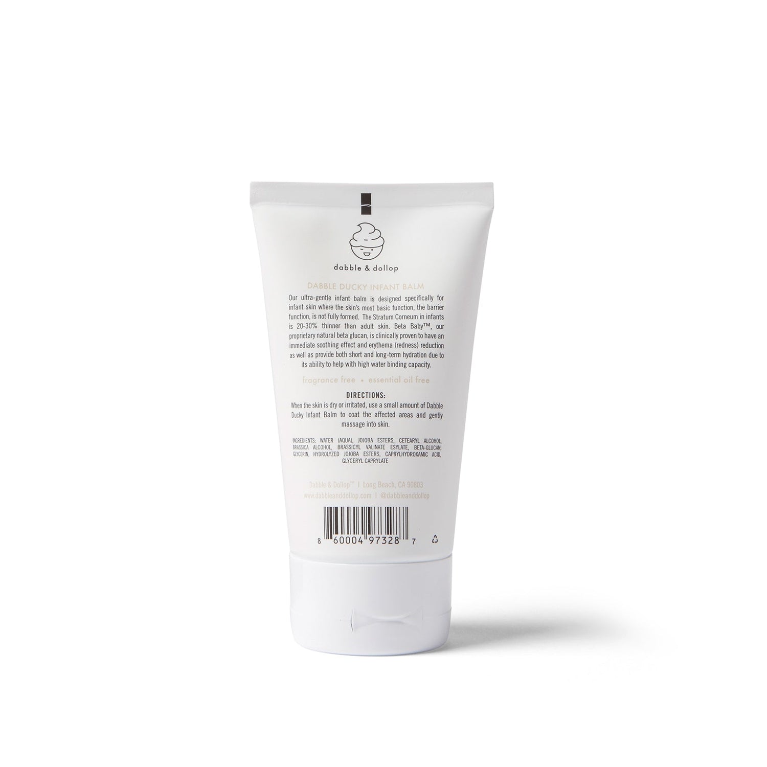 Fragrance Free Infant Lotion