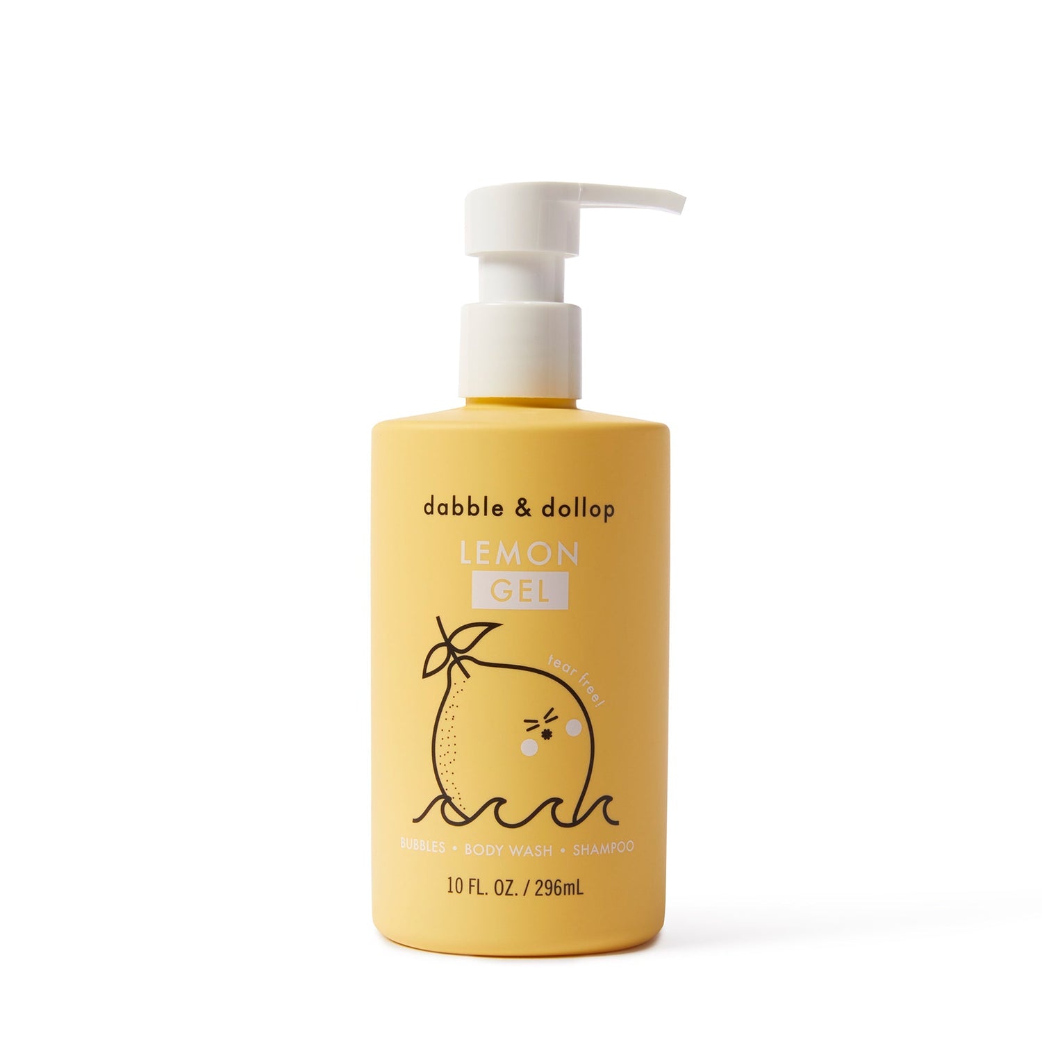 Lemon Bubble Bath, Body Wash & Shampoo