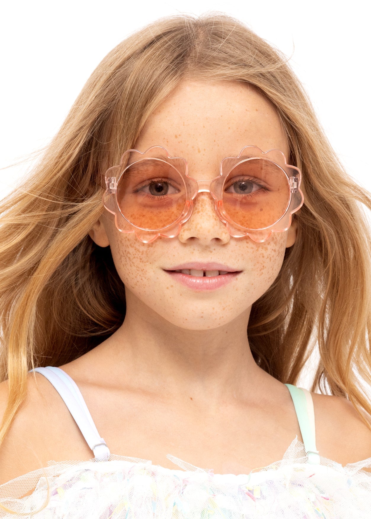 Flower Power Fashion Sunglasses