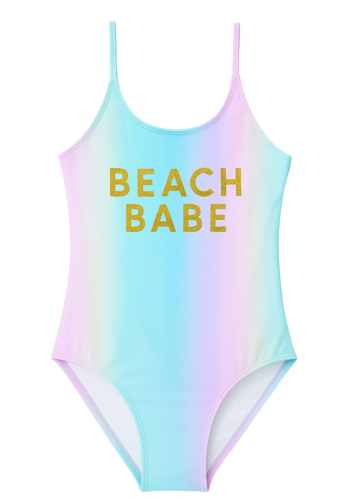 Beach Babe Rainbow Swimsuit
