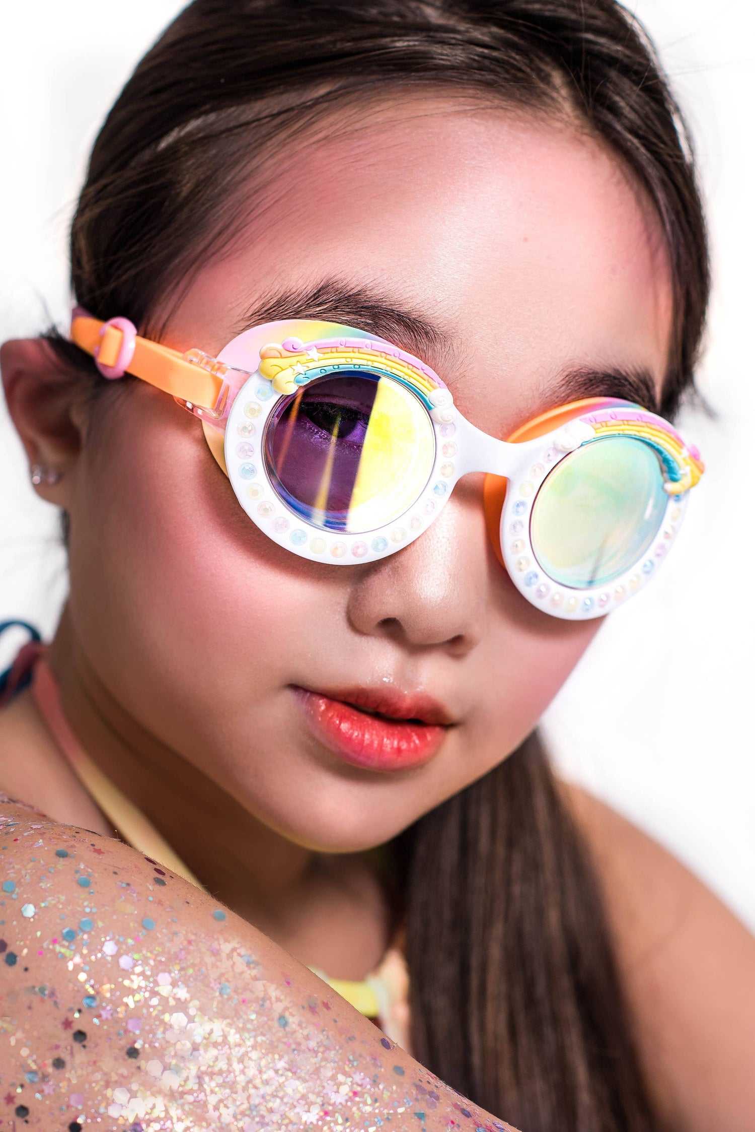 Swimming Goggles Rainbow