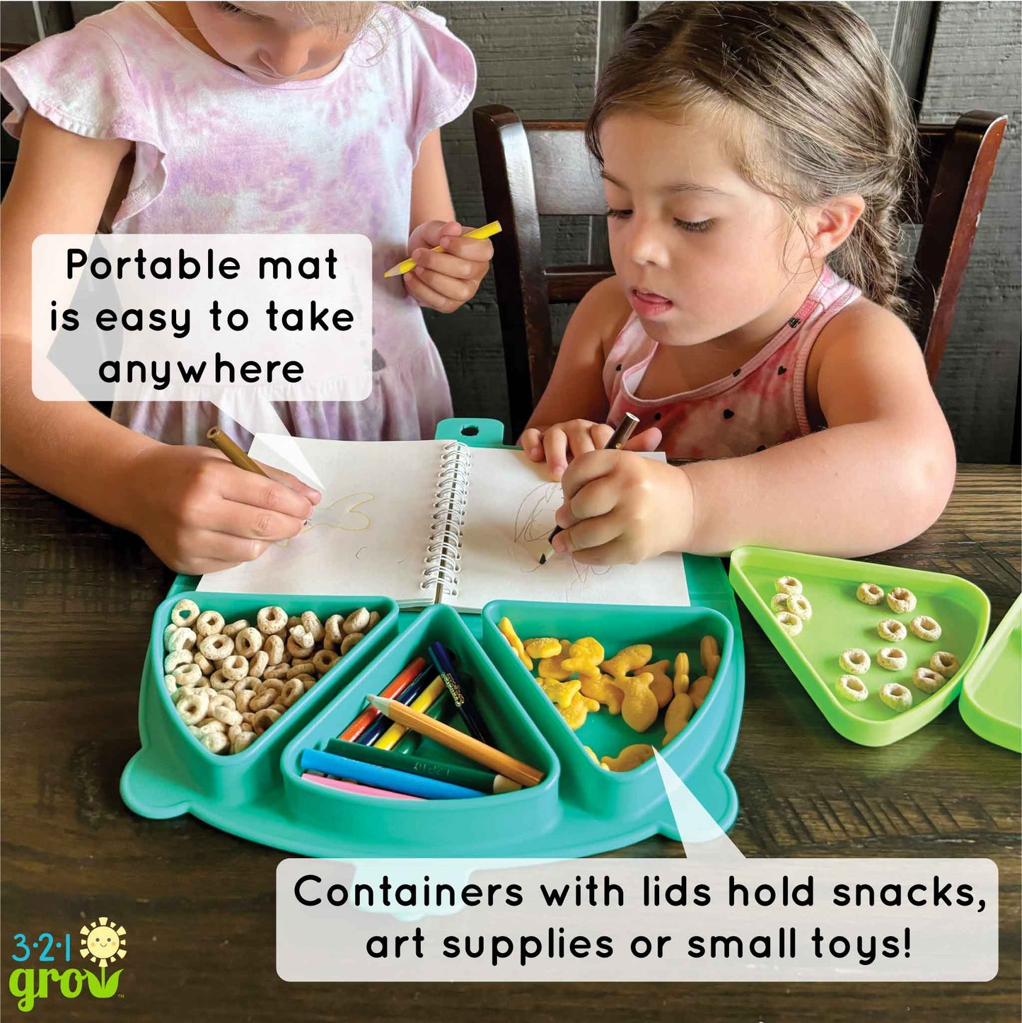 On-the-Go Snack Mat