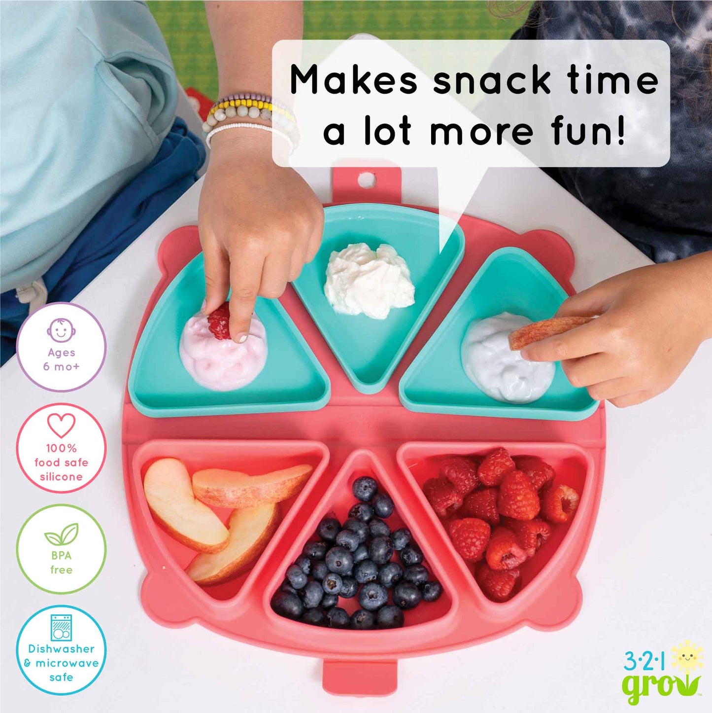 On-the-Go Snack Mat