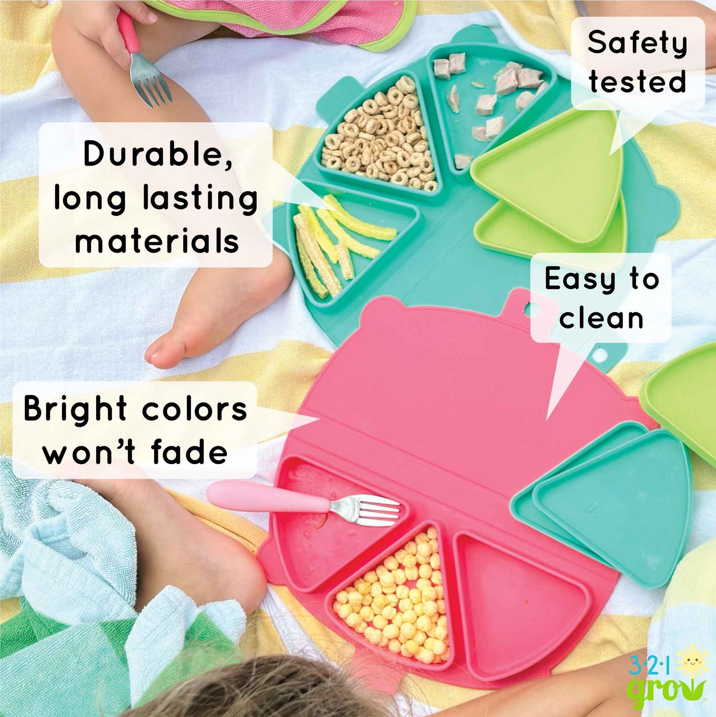 On-the-Go Snack Mat