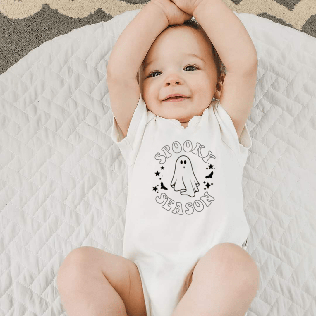 graphic bodysuit | spooky season