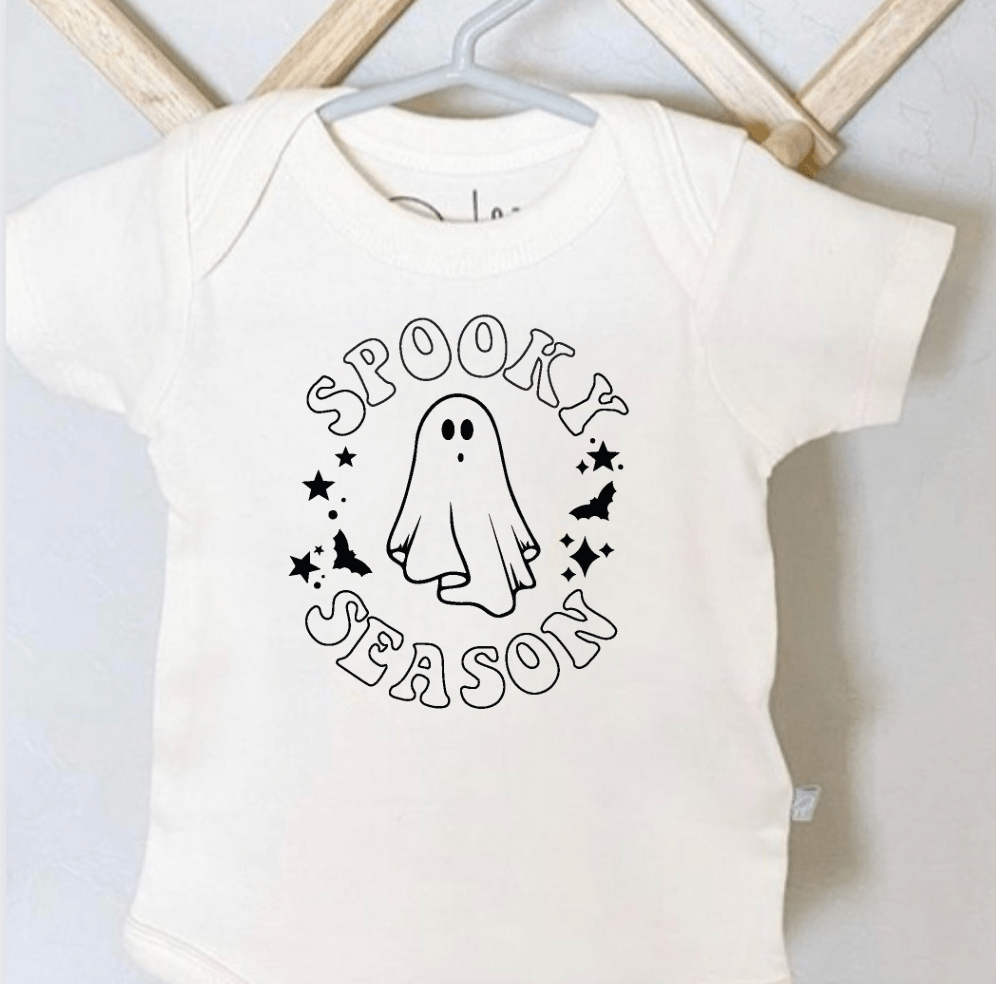 graphic bodysuit | spooky season