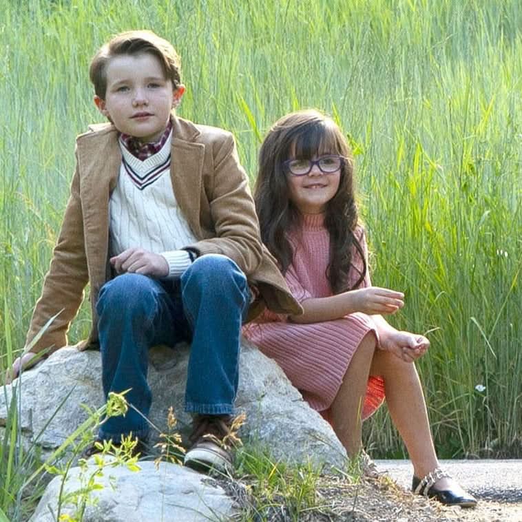 V-Neck Cricket Sweater - Baby